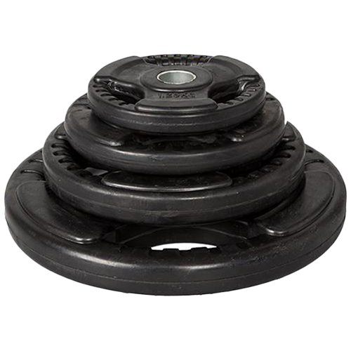 HG-011 Tri Rubber Weight Plates
