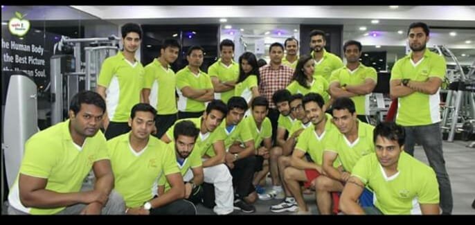 Apple Fitness World team